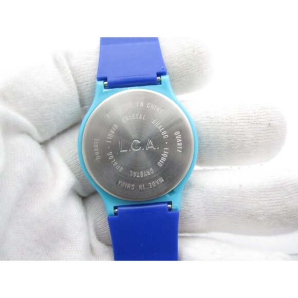 Vtg LCA Quartz  Digital 33mm Round Watch (I47) "New Battery" - Picture 4 of 11